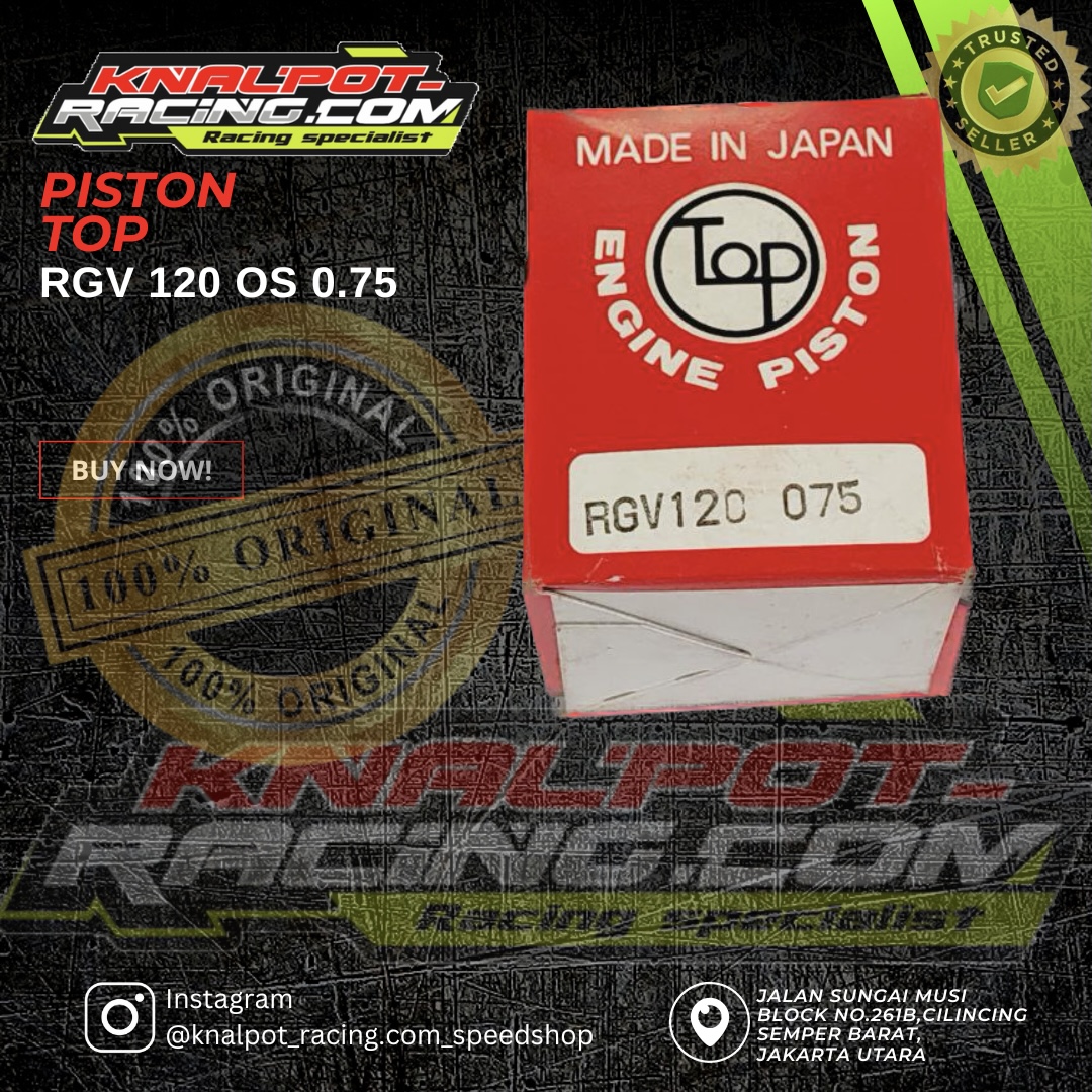 PISTON TOP RGV120 OS - 0.75